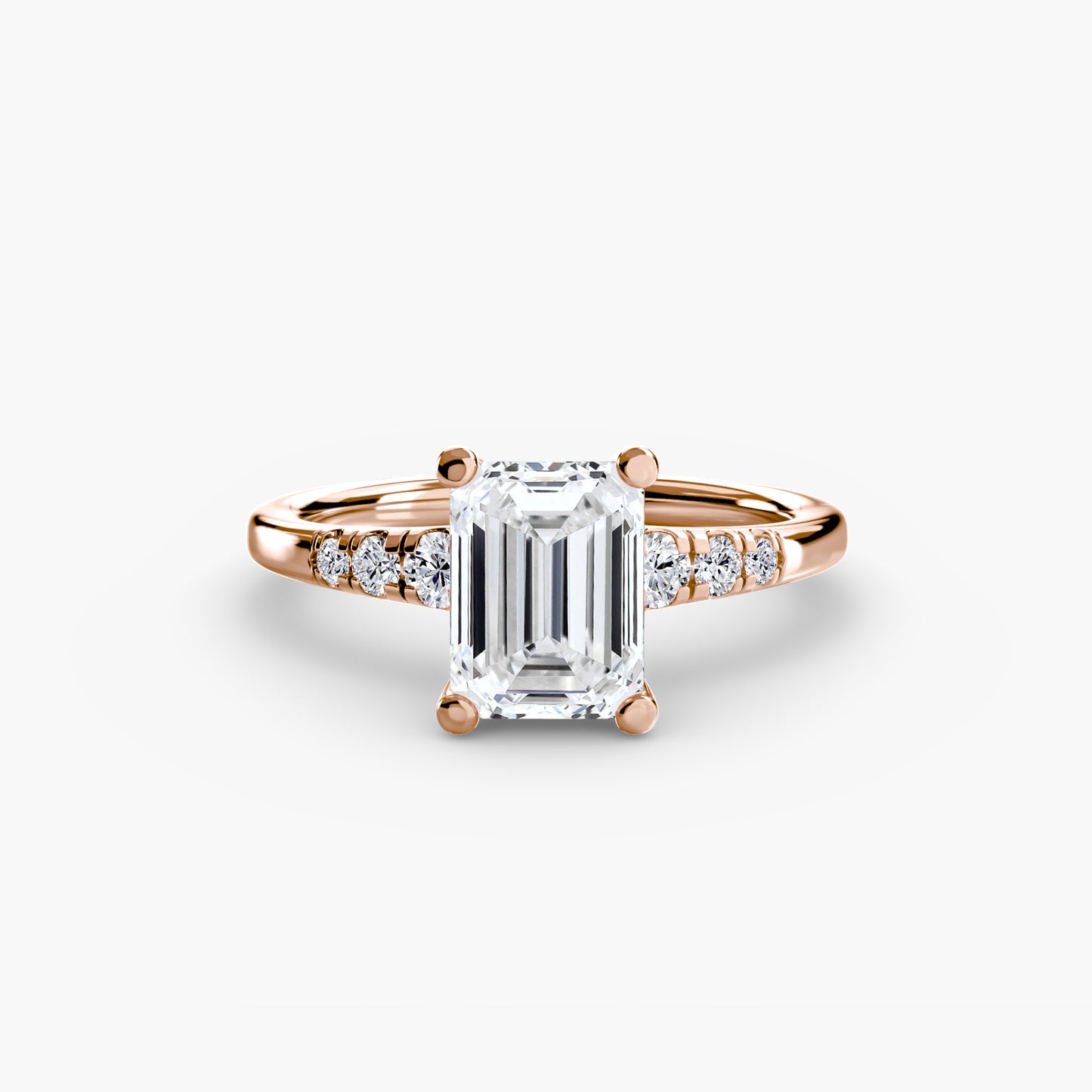 The Petite Pavé Solitaire