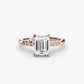 The Dazzling Solitaire Ring Fantasilvia Jewelry
