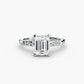 The Dazzling Solitaire Ring Fantasilvia Jewelry
