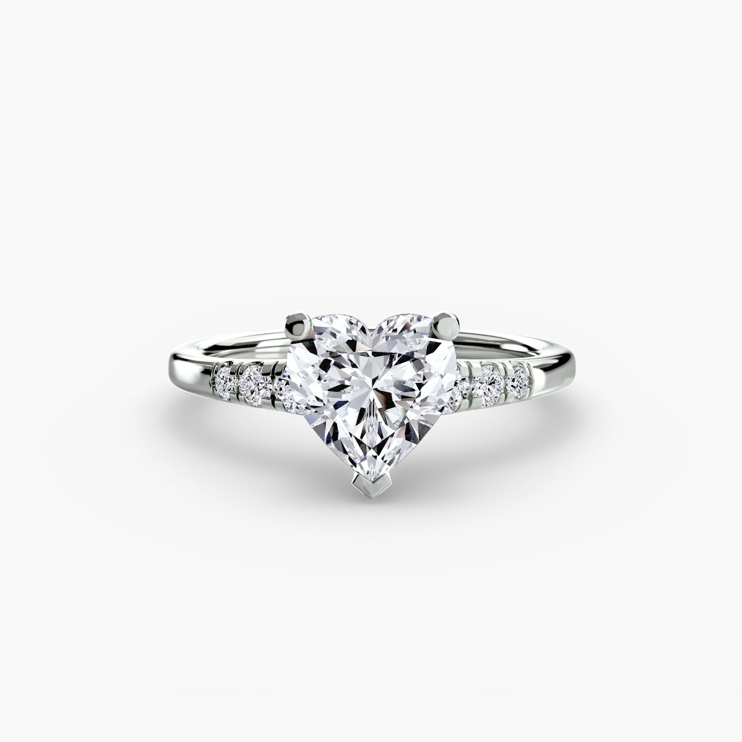 The Petite Pavé Solitaire