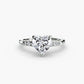 The Dazzling Solitaire Ring Fantasilvia Jewelry