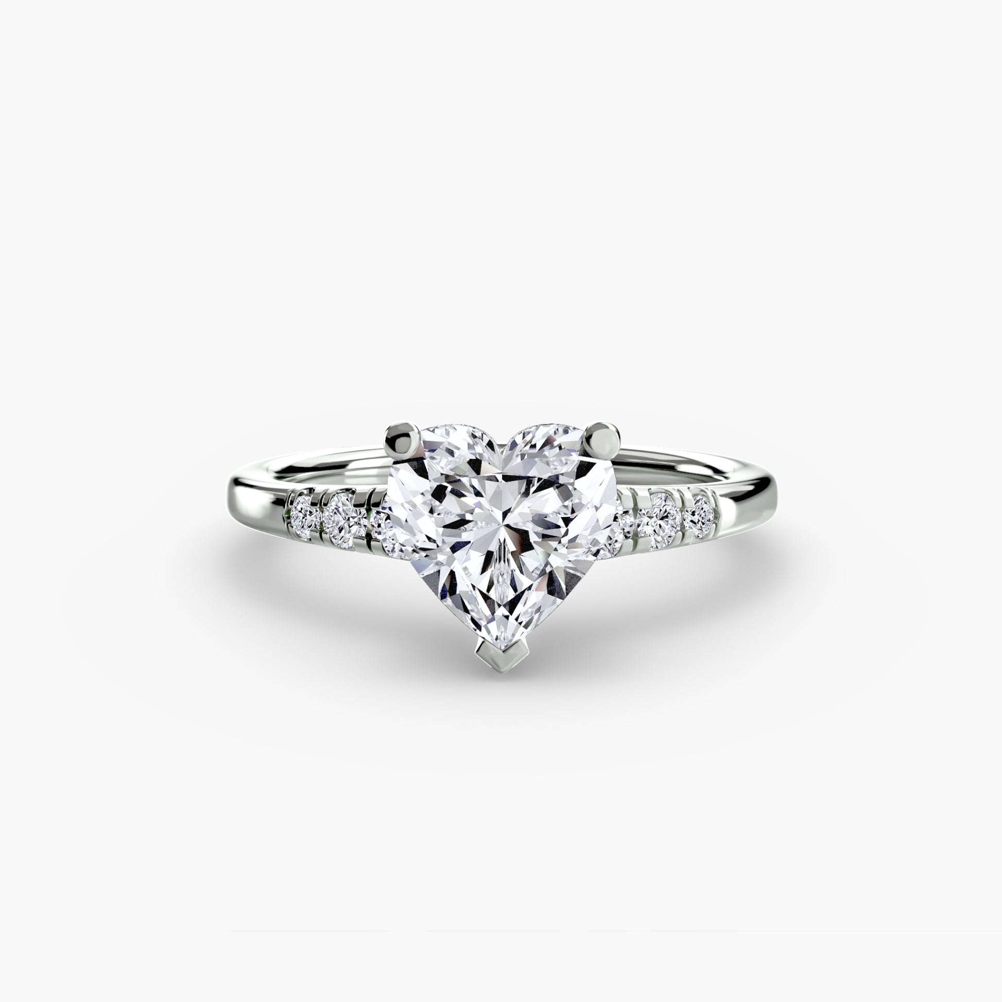 The Dazzling Solitaire Ring Fantasilvia Jewelry