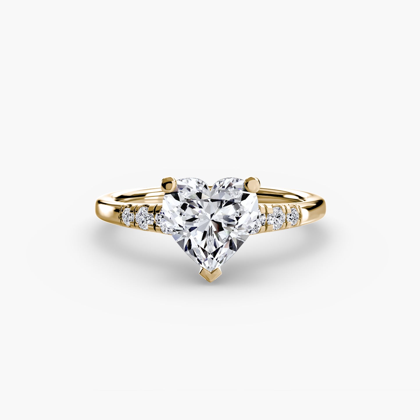 The Petite Pavé Solitaire