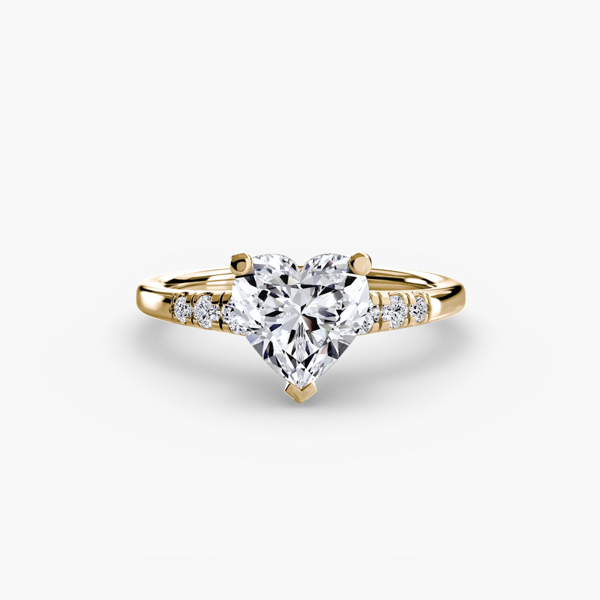 The Dazzling Solitaire Ring Fantasilvia Jewelry
