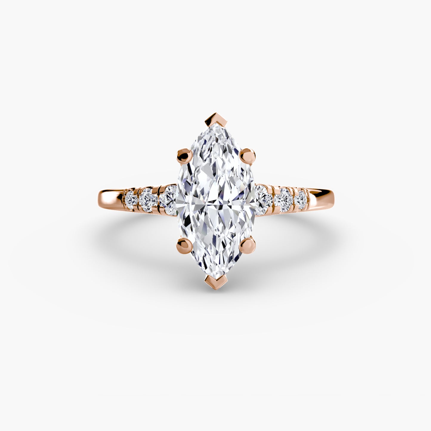 The Petite Pavé Solitaire