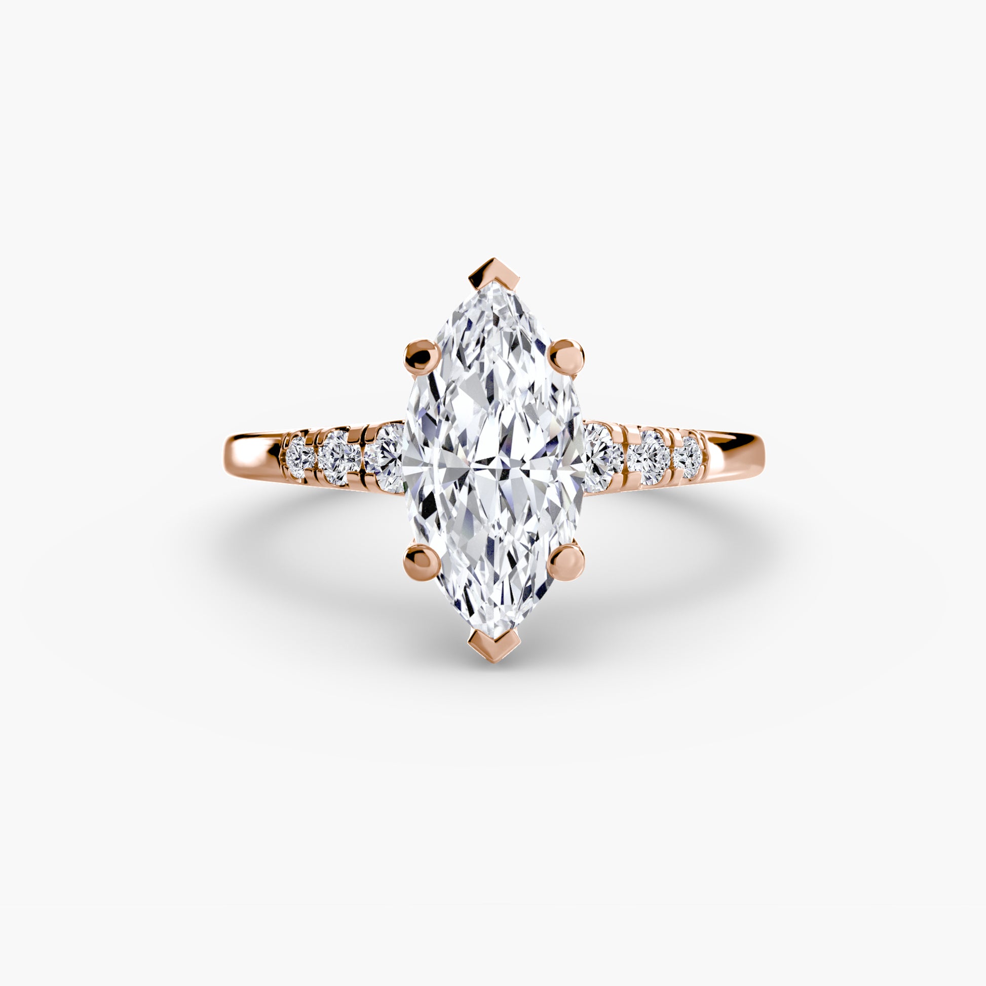 The Dazzling Solitaire Ring Fantasilvia Jewelry