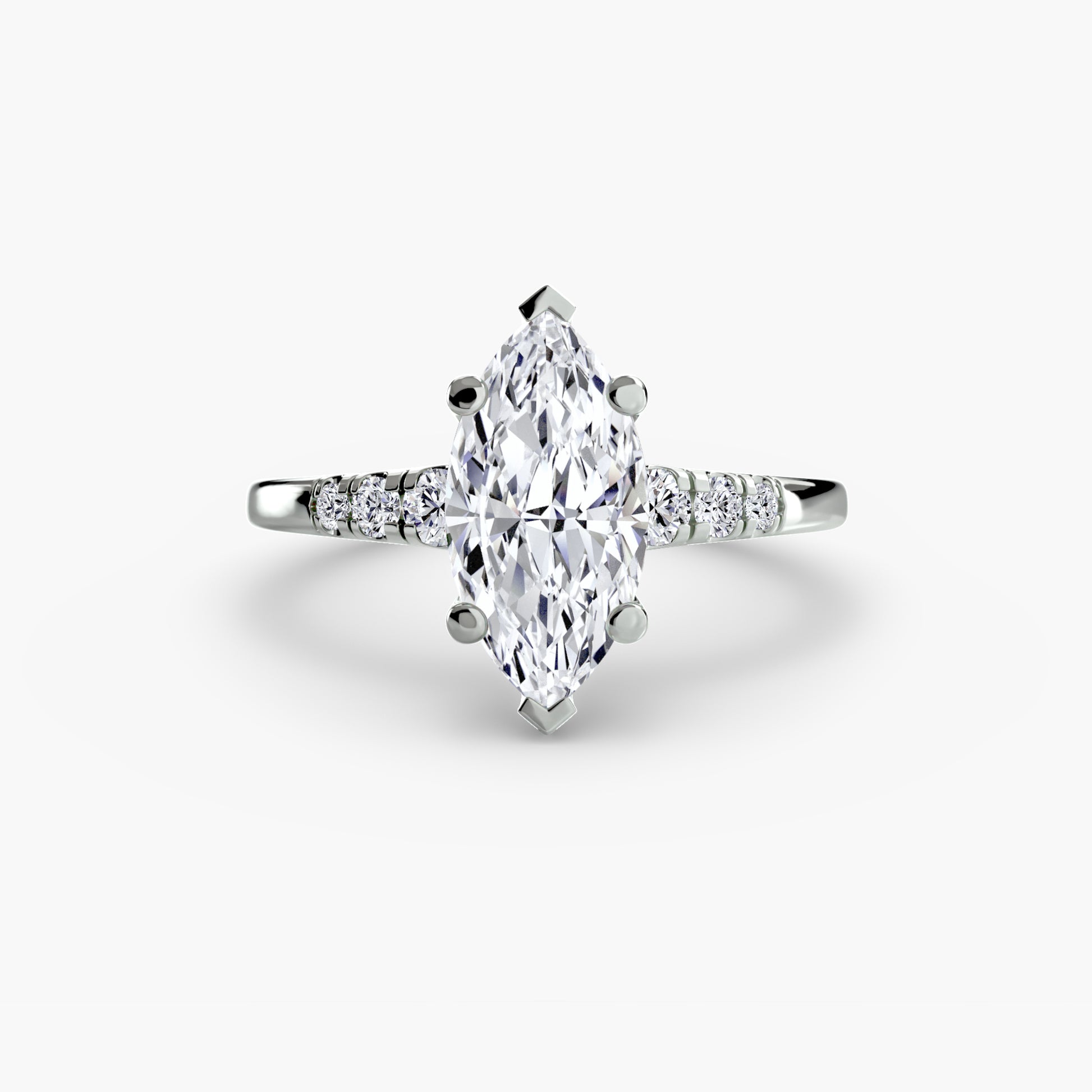 The Dazzling Solitaire Ring Fantasilvia Jewelry