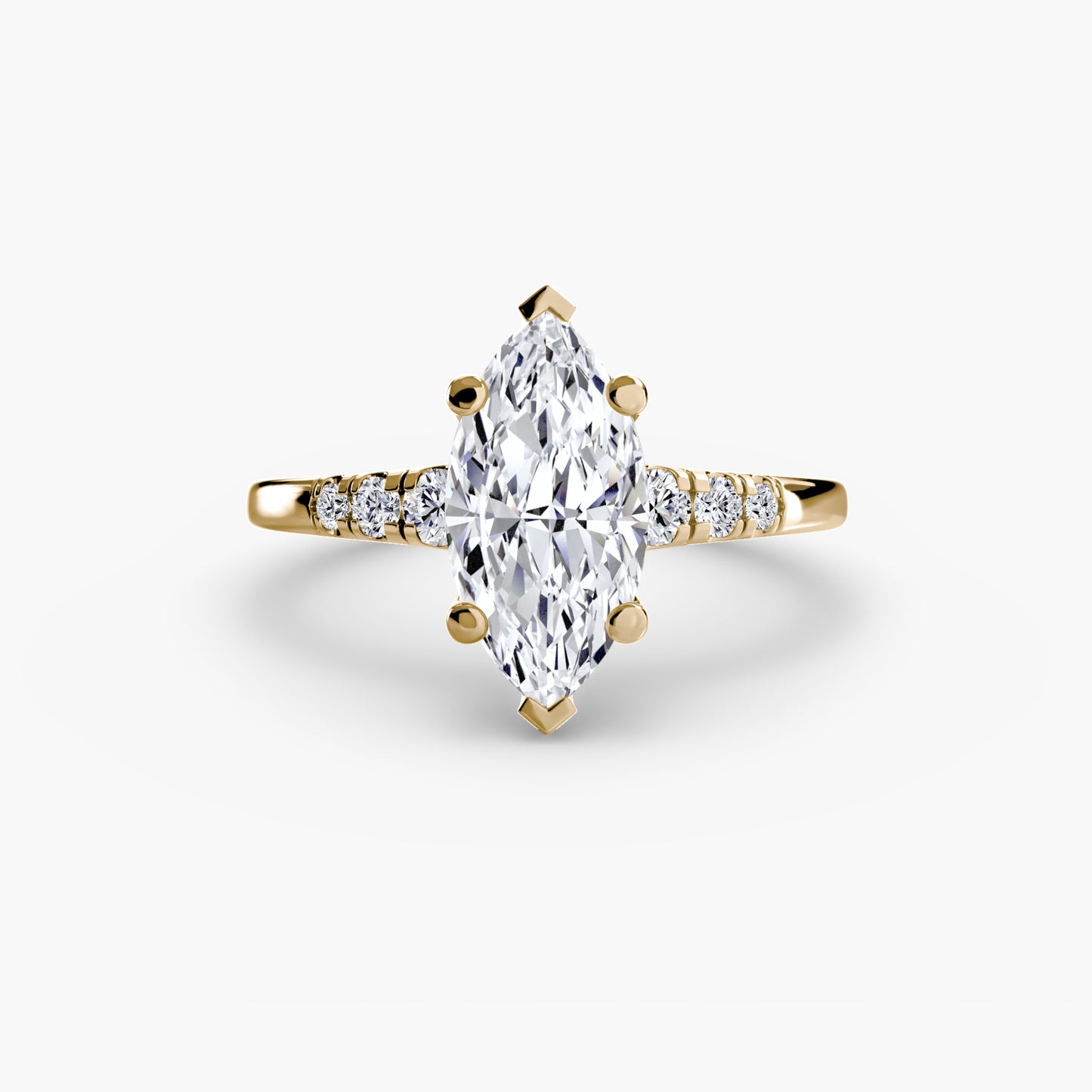 The Petite Pavé Solitaire