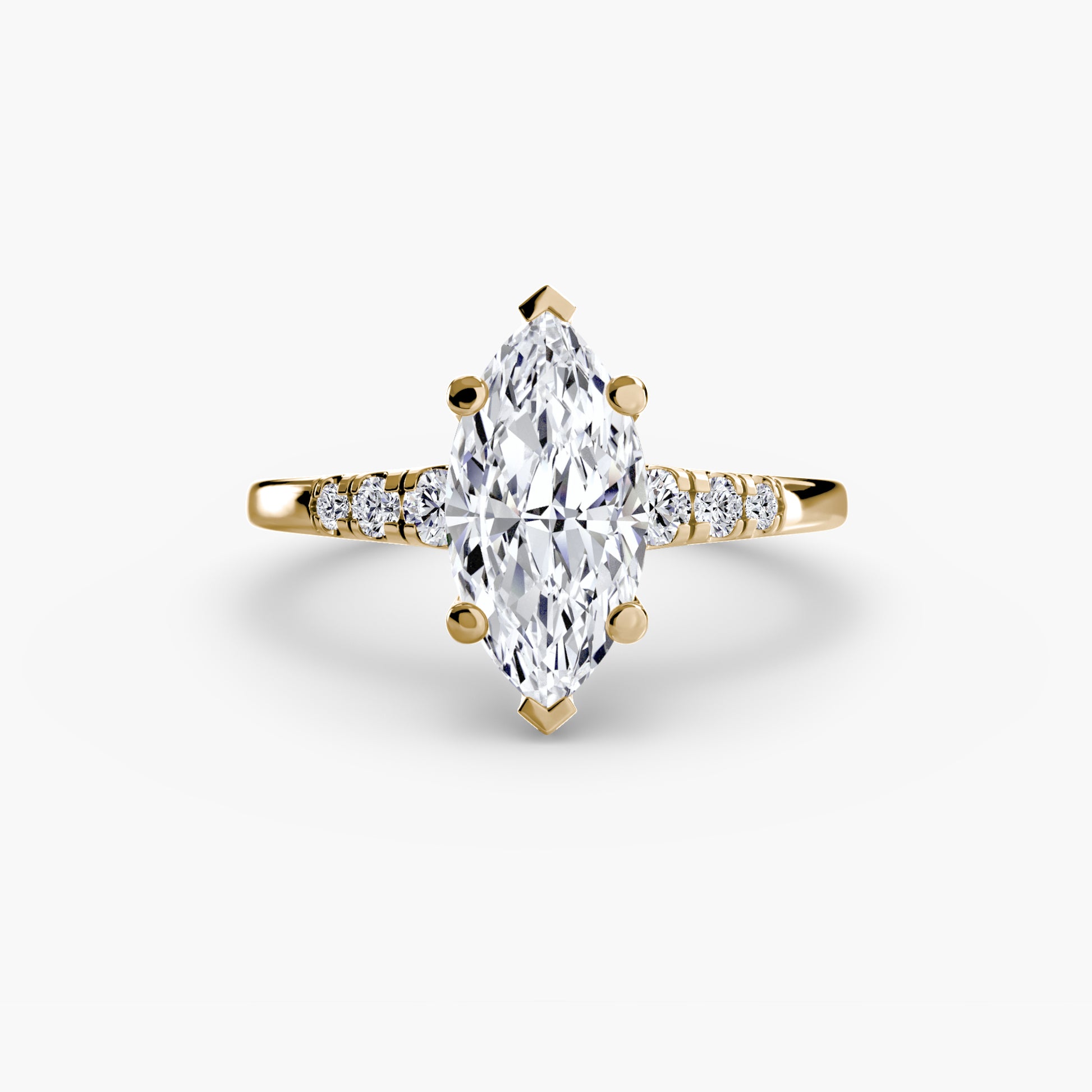 The Dazzling Solitaire Ring Fantasilvia Jewelry