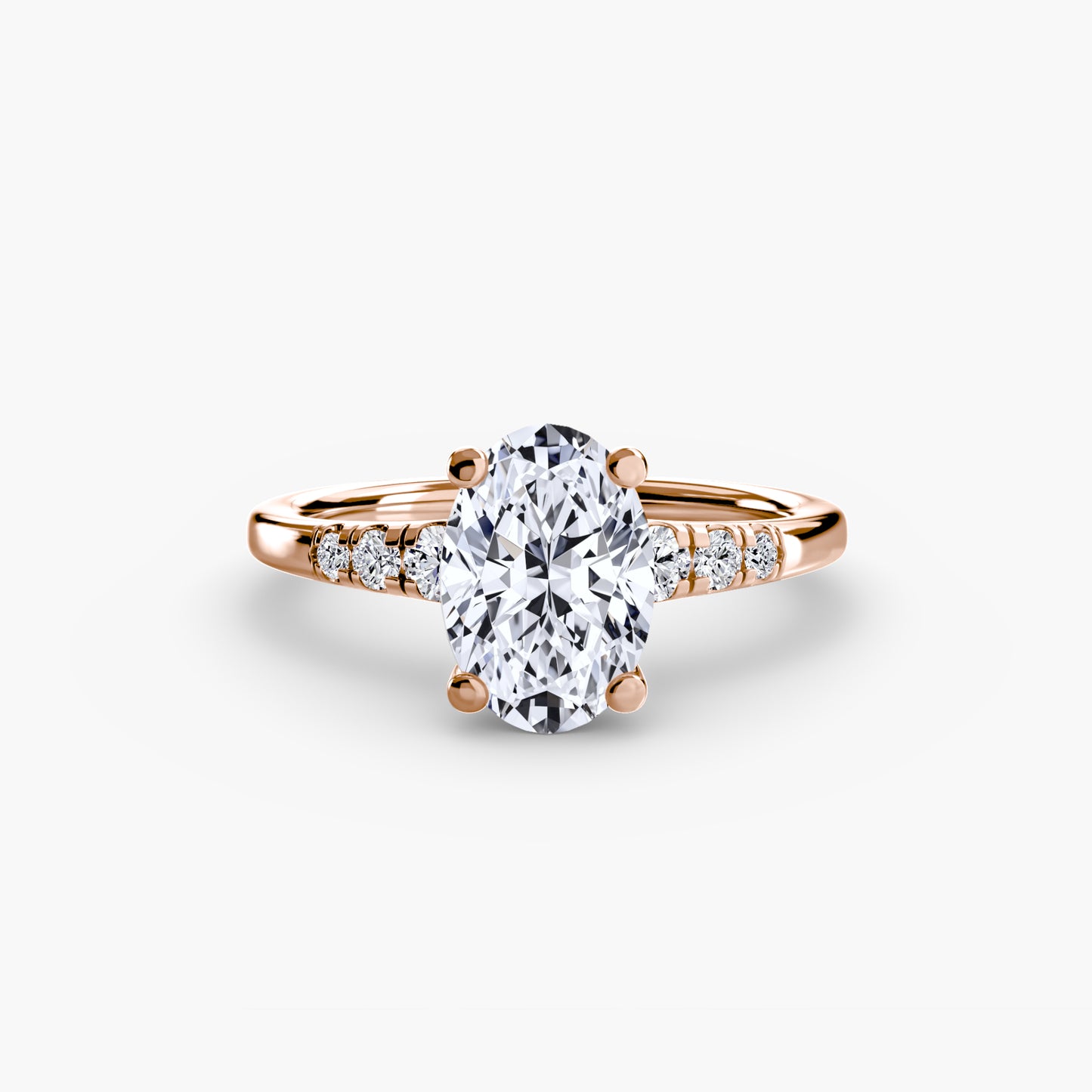 The Petite Pavé Solitaire