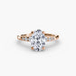The Dazzling Solitaire Ring Fantasilvia Jewelry