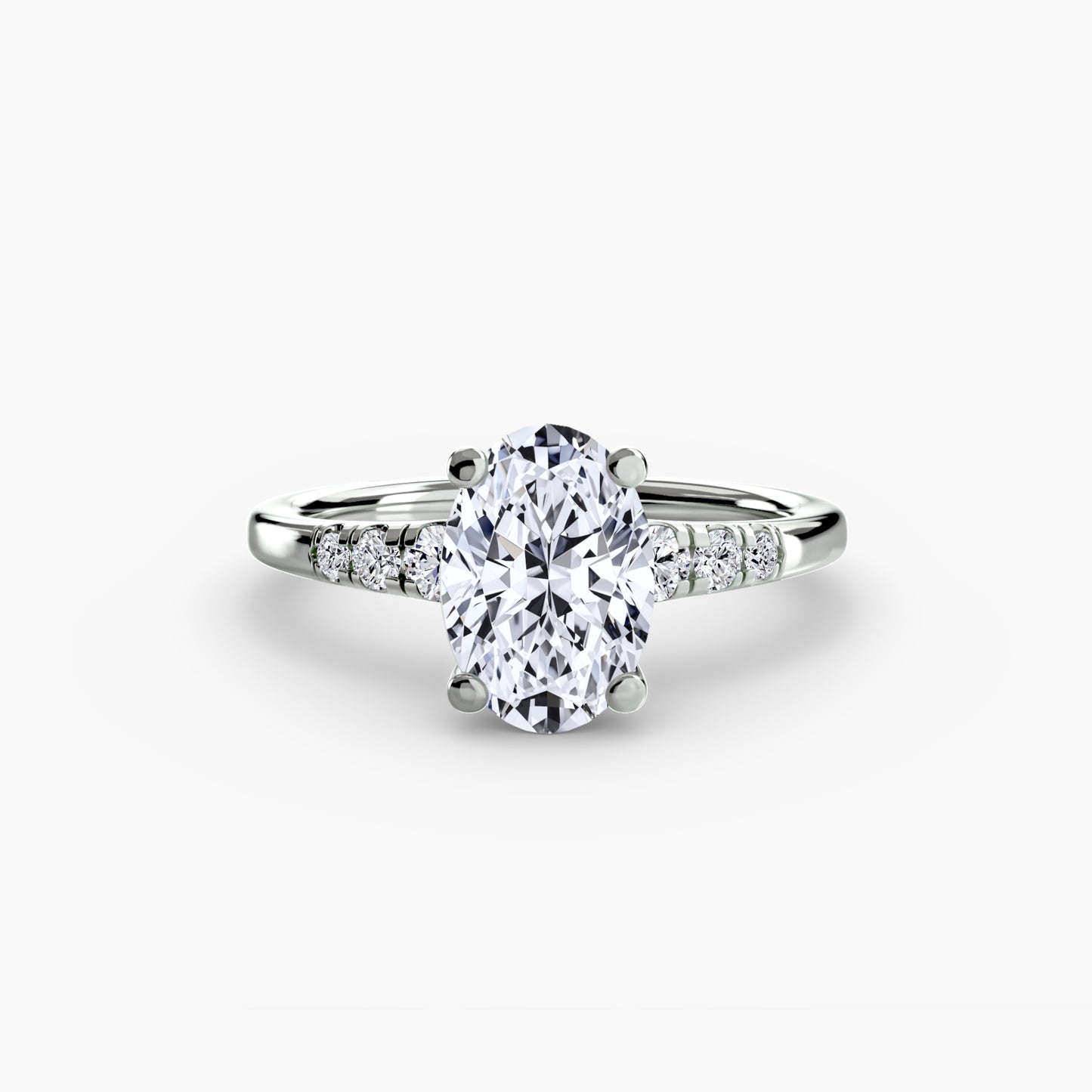 The Petite Pavé Solitaire