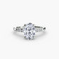 The Dazzling Solitaire Ring Fantasilvia Jewelry