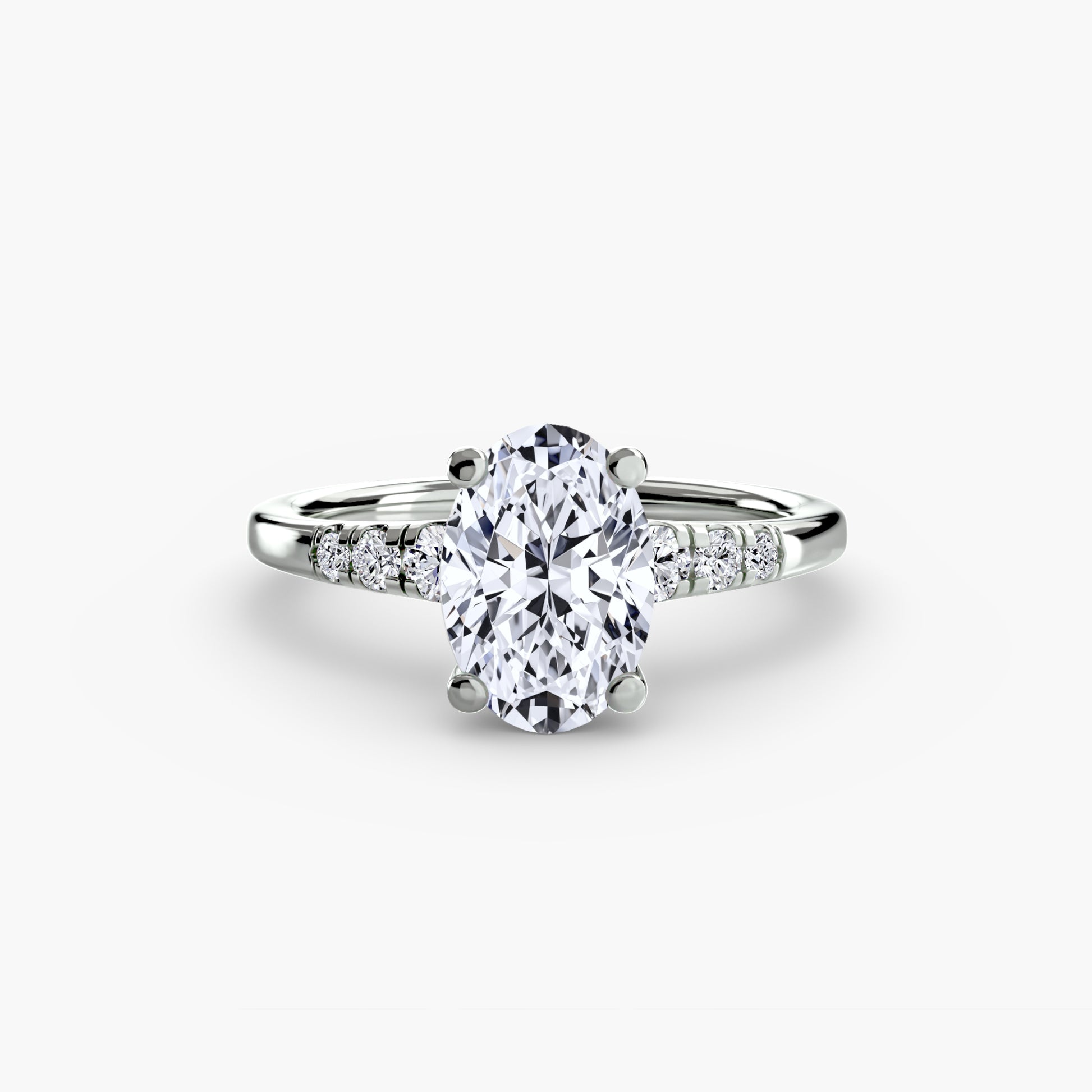 The Dazzling Solitaire Ring Fantasilvia Jewelry