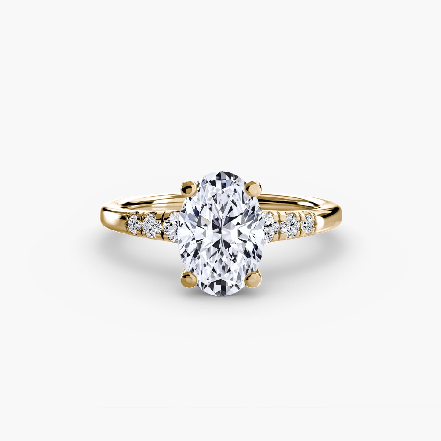 The Petite Pavé Solitaire