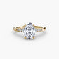 The Dazzling Solitaire Ring Fantasilvia Jewelry