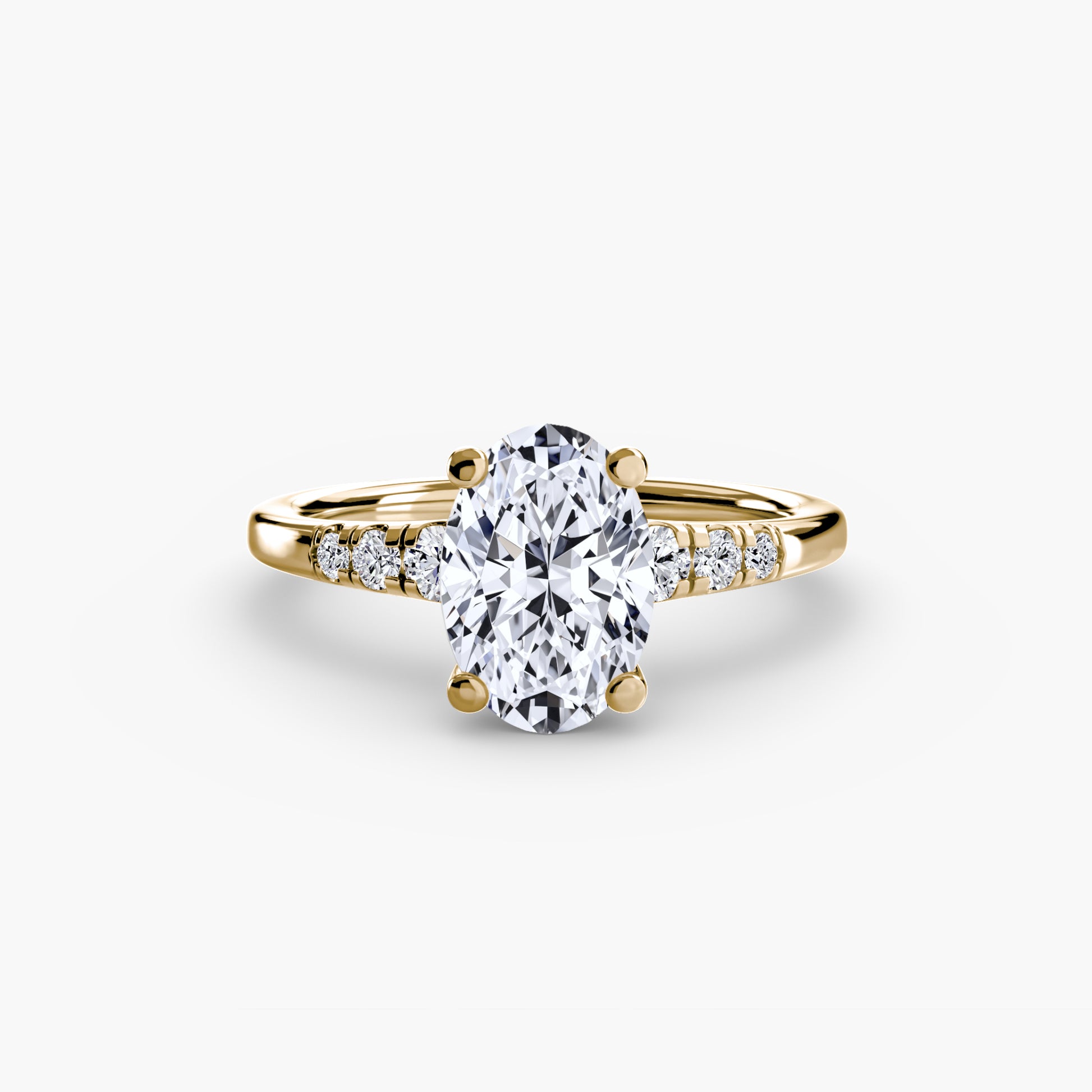 The Dazzling Solitaire Ring Fantasilvia Jewelry