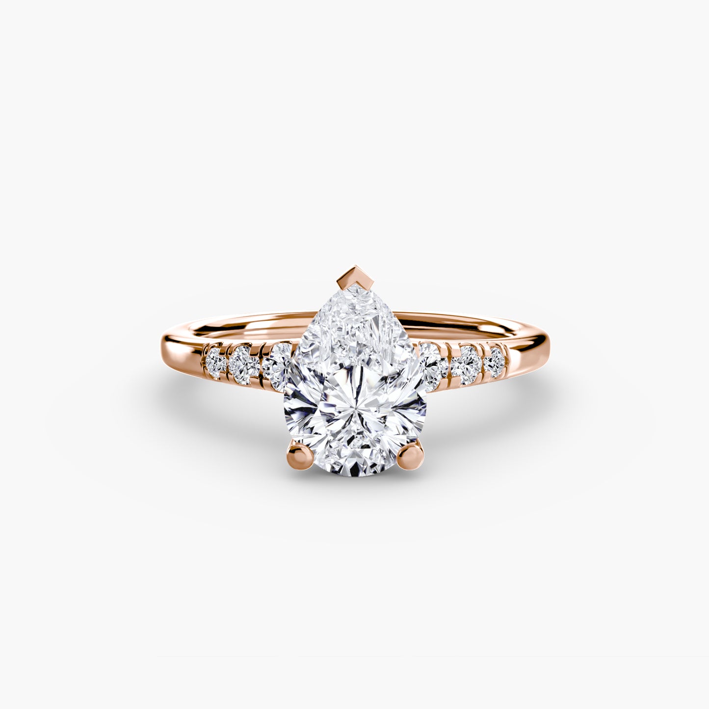 The Petite Pavé Solitaire