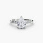 The Dazzling Solitaire Ring Fantasilvia Jewelry