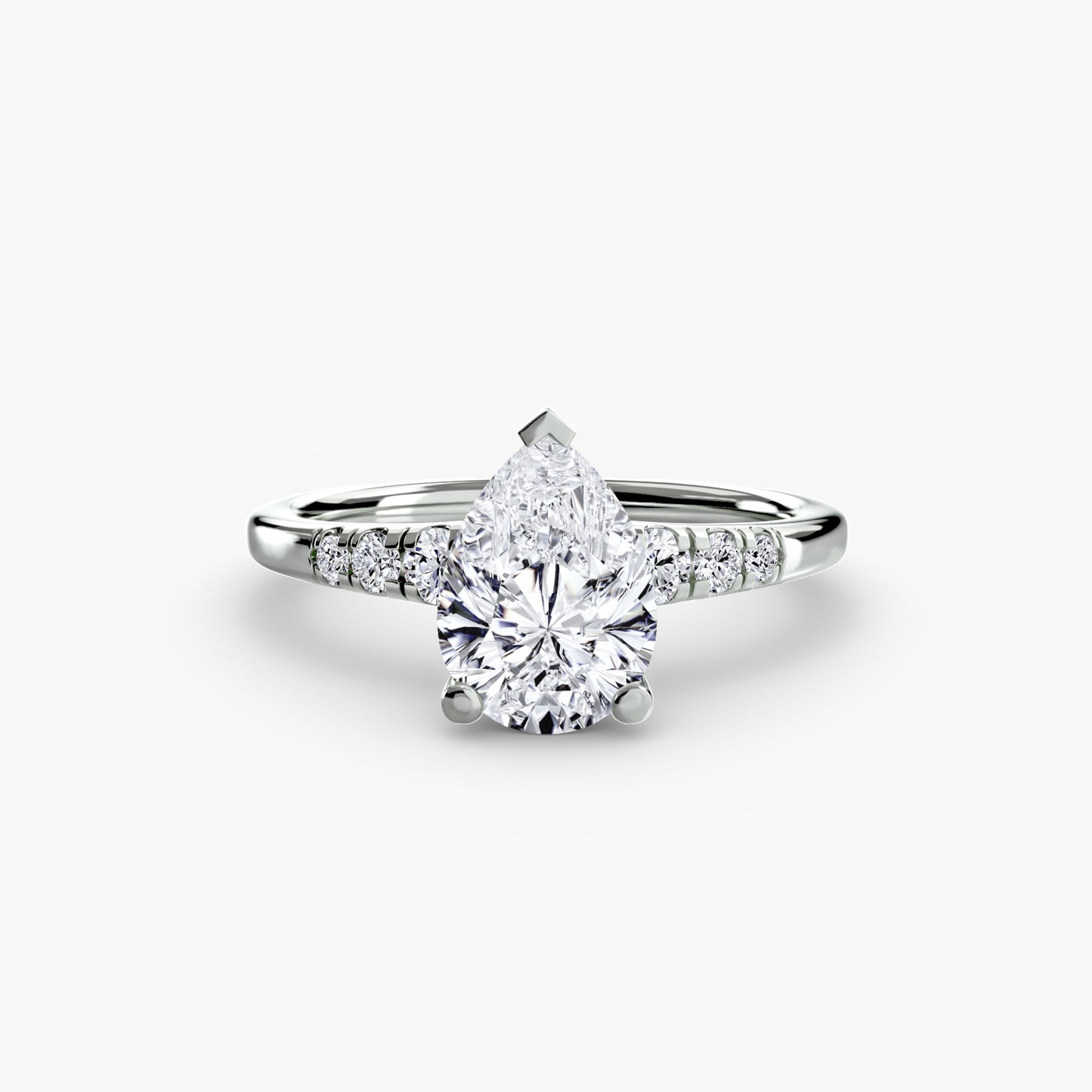The Petite Pavé Solitaire