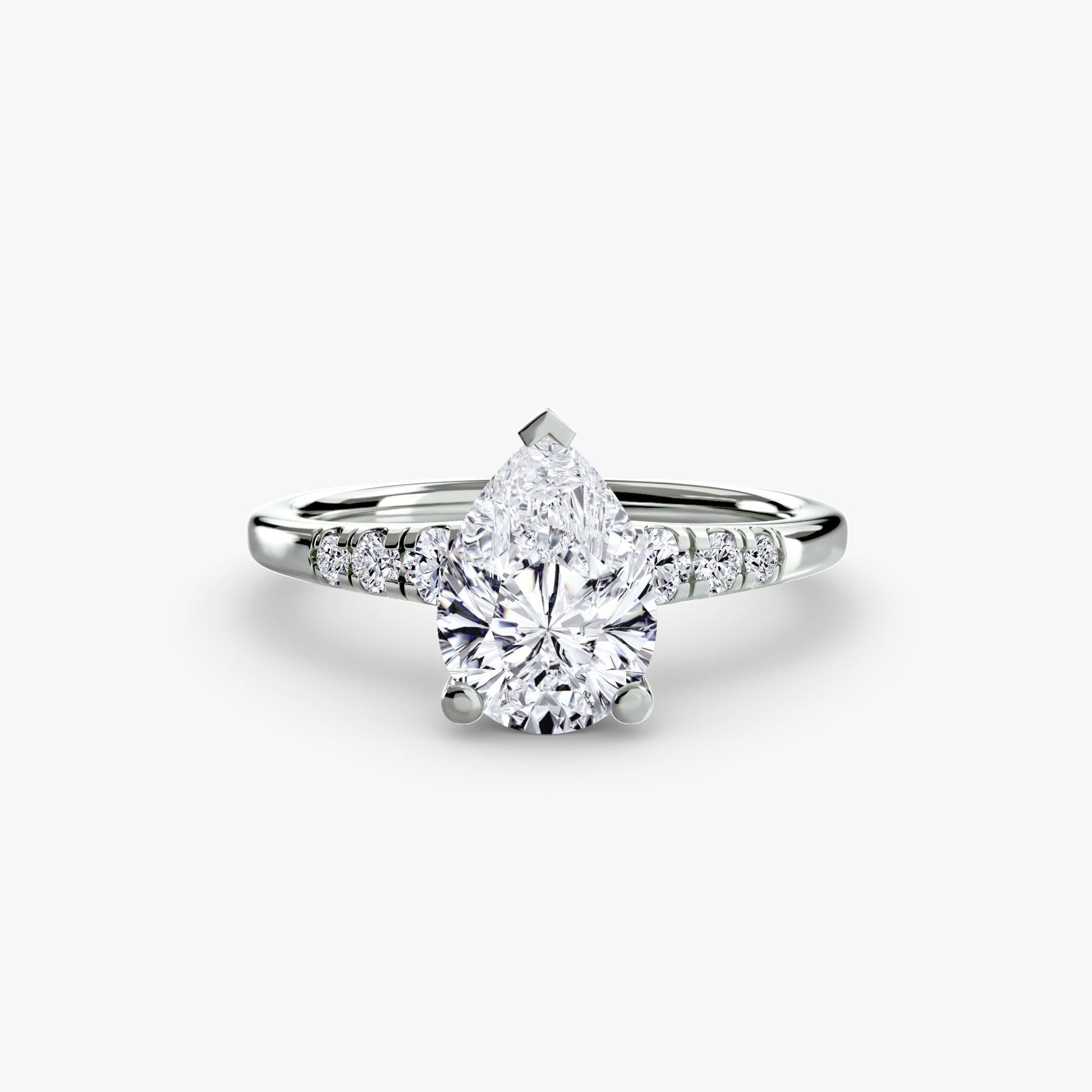 The Dazzling Solitaire Ring Fantasilvia Jewelry