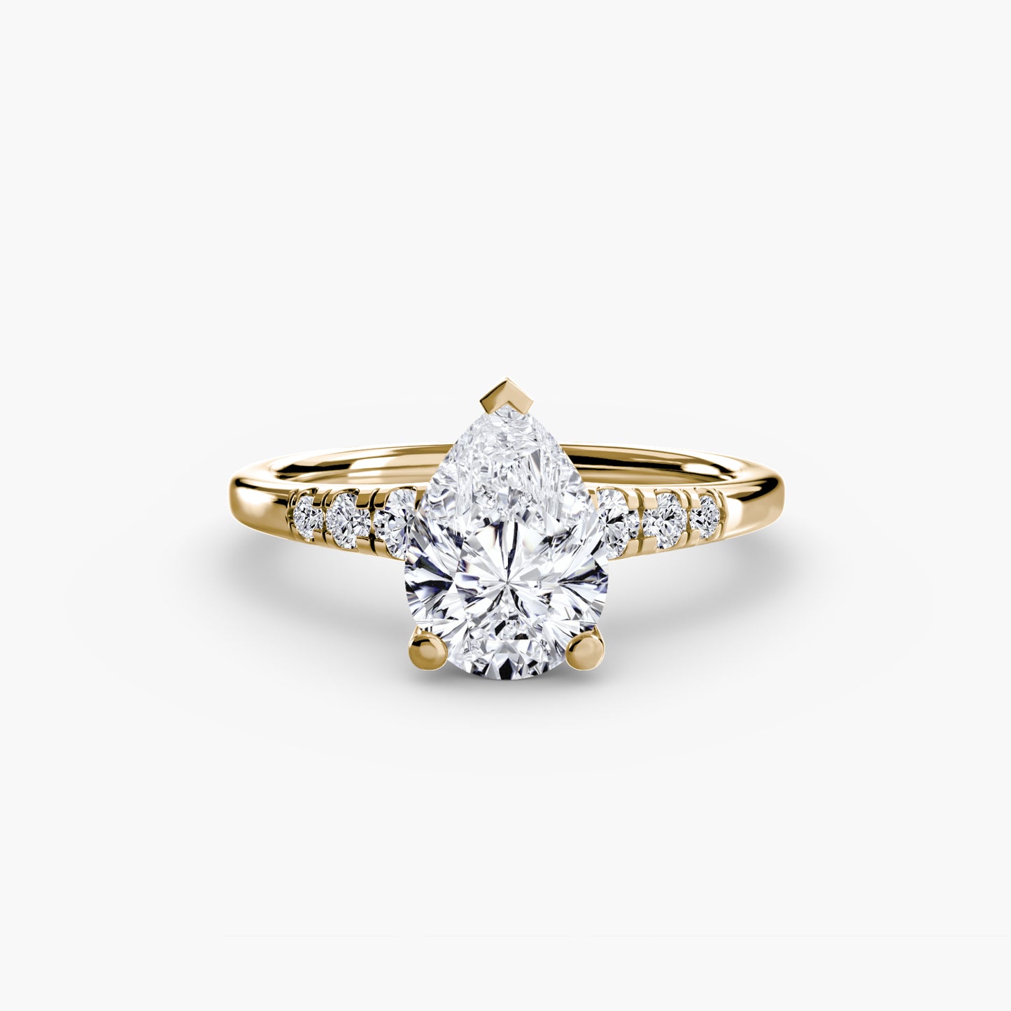 The Petite Pavé Solitaire