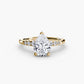 The Dazzling Solitaire Ring Fantasilvia Jewelry