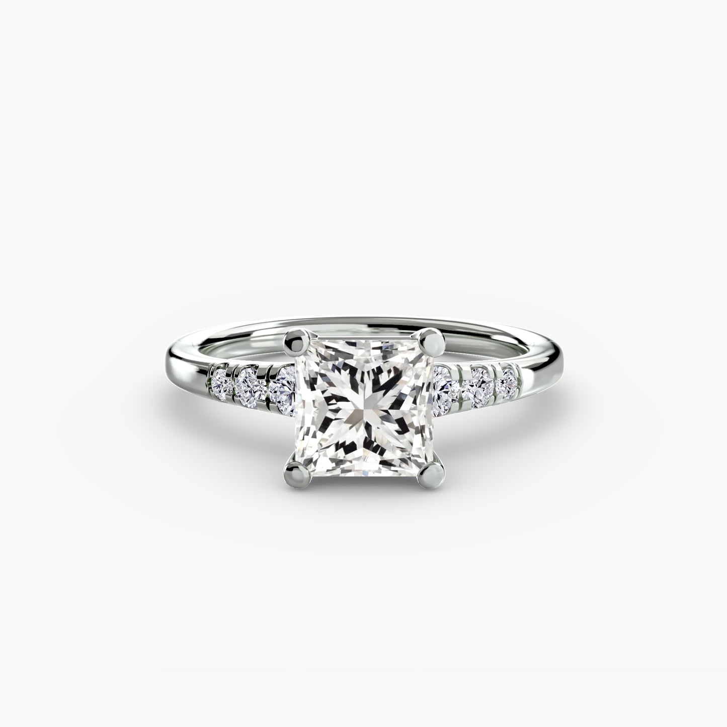 The Petite Pavé Solitaire
