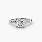The Dazzling Solitaire Ring Fantasilvia Jewelry