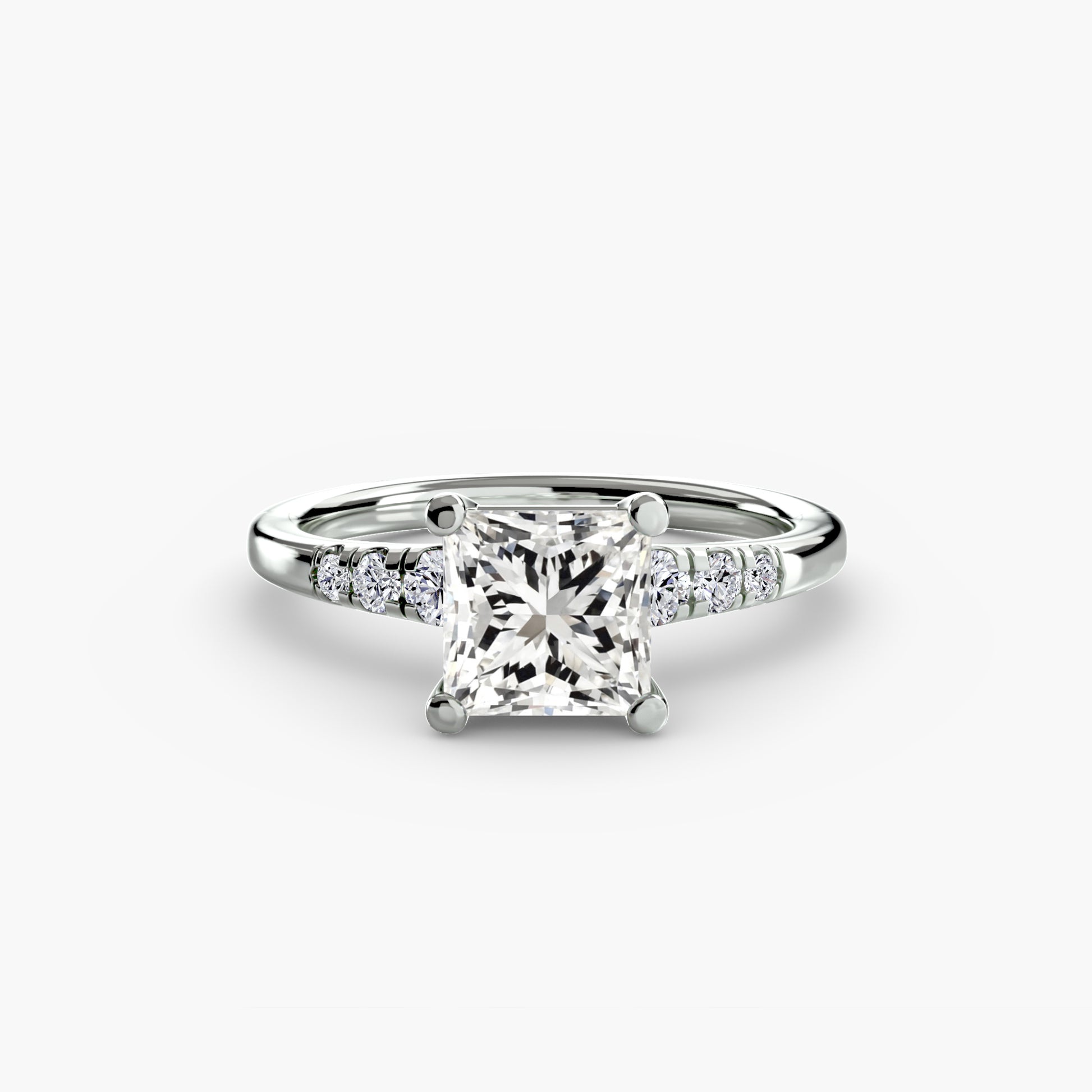 The Dazzling Solitaire Ring Fantasilvia Jewelry