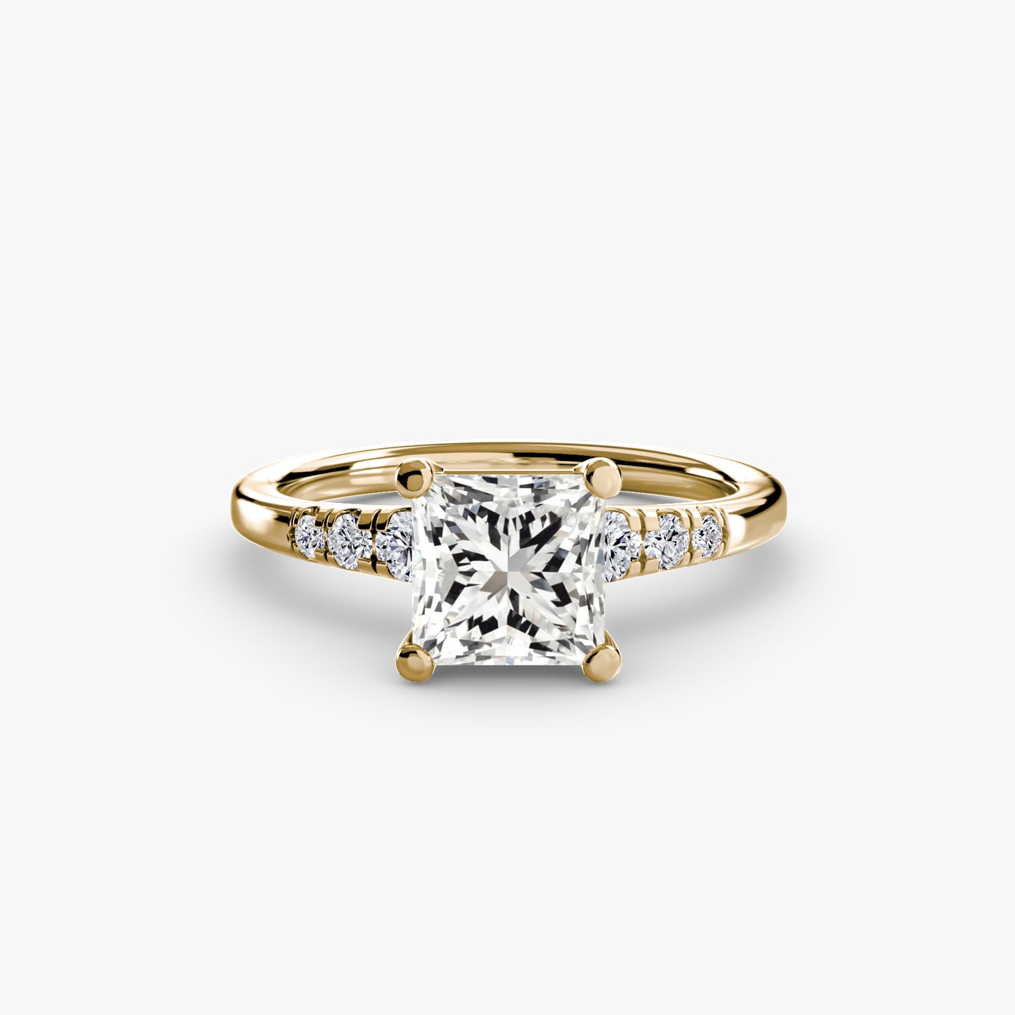 The Petite Pavé Solitaire