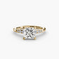 The Dazzling Solitaire Ring Fantasilvia Jewelry