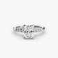 The Dazzling Solitaire Ring Fantasilvia Jewelry