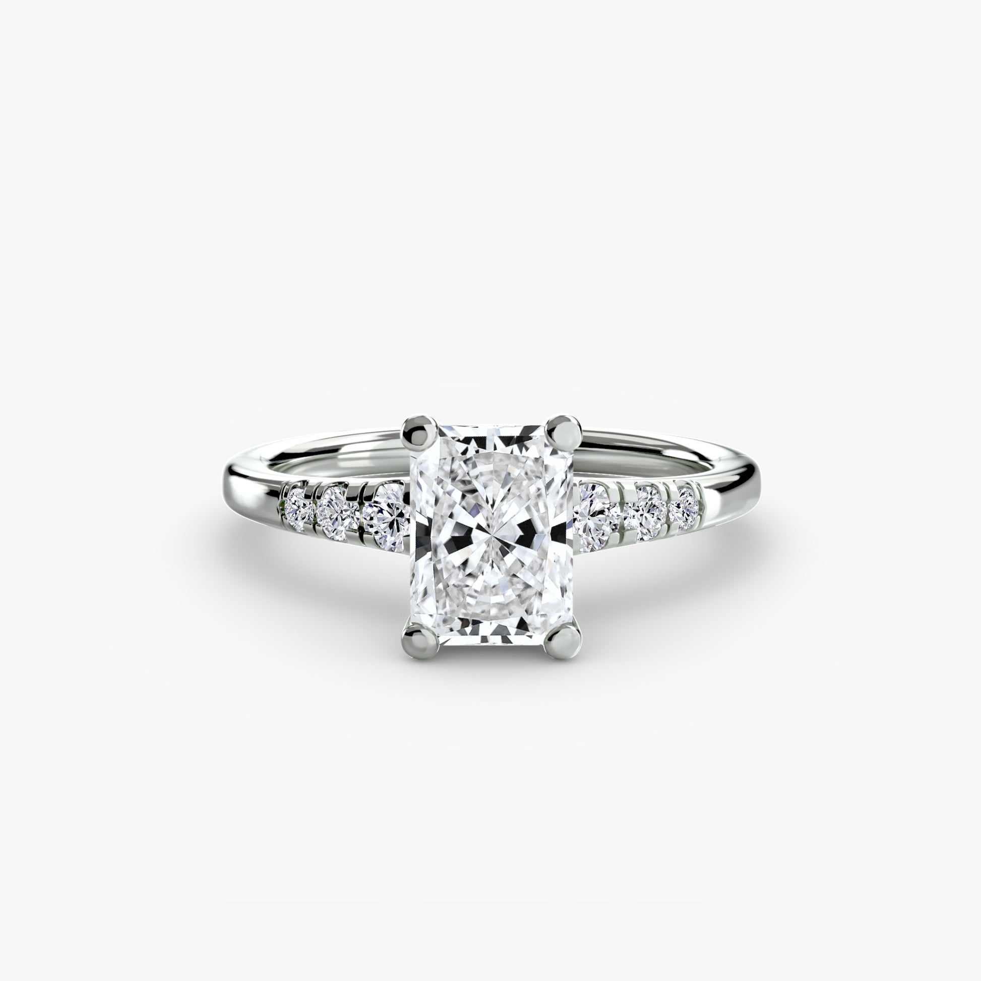 The Dazzling Solitaire Ring Fantasilvia Jewelry