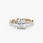 The Dazzling Solitaire Ring Fantasilvia Jewelry