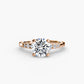 The Dazzling Solitaire Ring Fantasilvia Jewelry