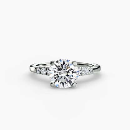 The Petite Pavé Solitaire