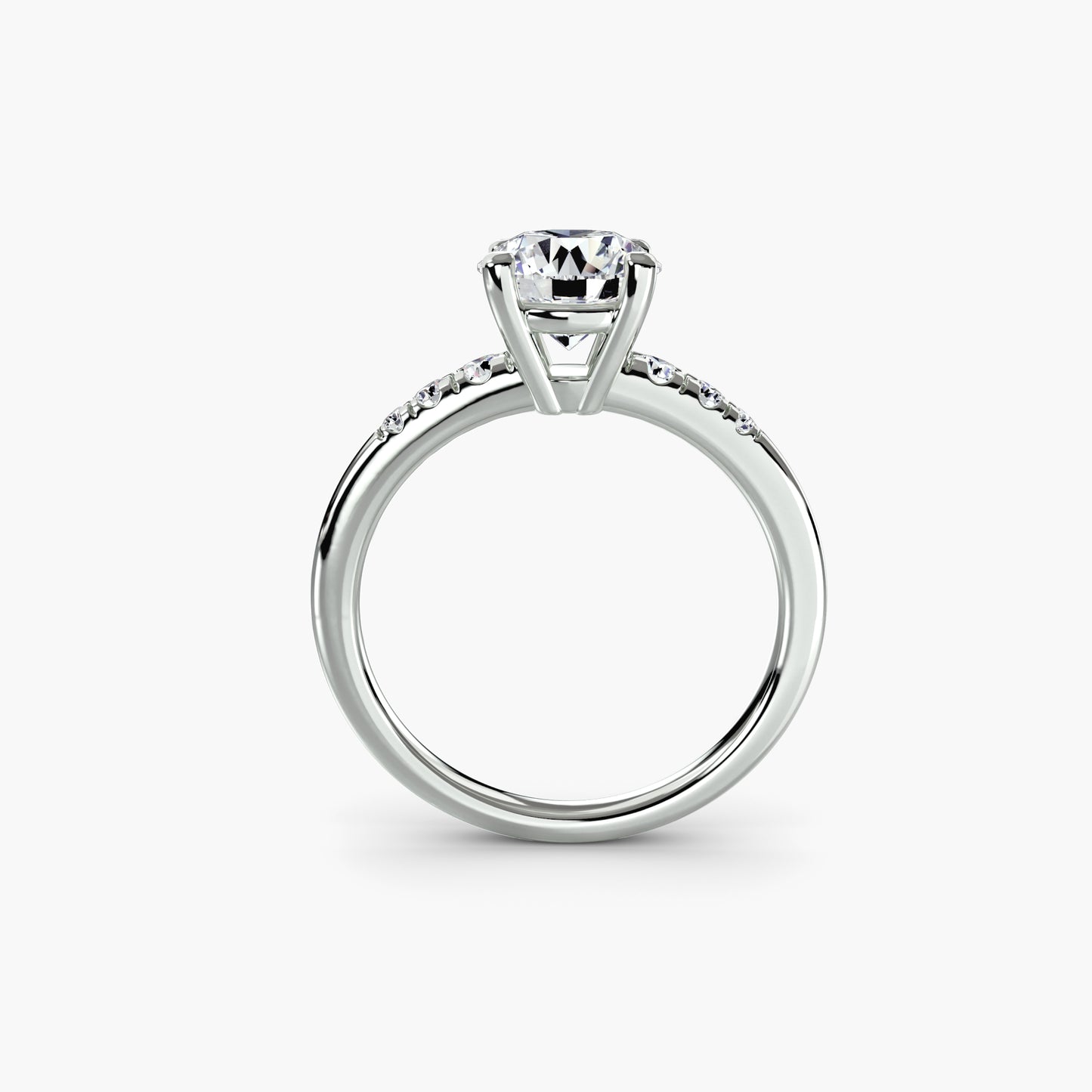 The Petite Pavé Solitaire