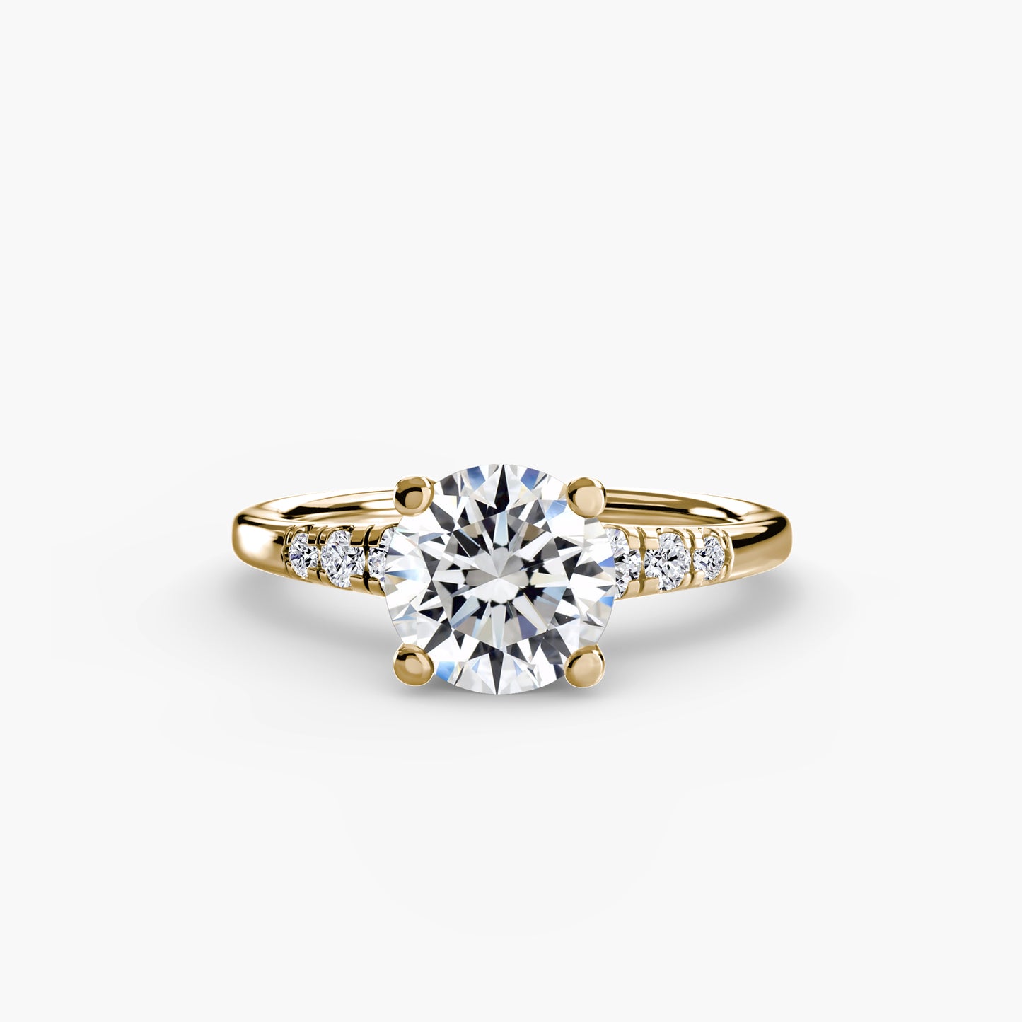 The Dazzling Solitaire Ring Fantasilvia Jewelry