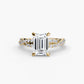 The Twisted Pavé Solitaire Fantasilvia Jewelry