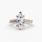 The Twisted Pavé Solitaire Fantasilvia Jewelry