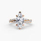 The Twisted Pavé Solitaire