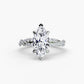 The Twisted Pavé Solitaire