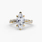 The Twisted Pavé Solitaire Fantasilvia Jewelry