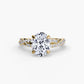 The Twisted Pavé Solitaire