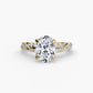 The Twisted Pavé Solitaire Fantasilvia Jewelry