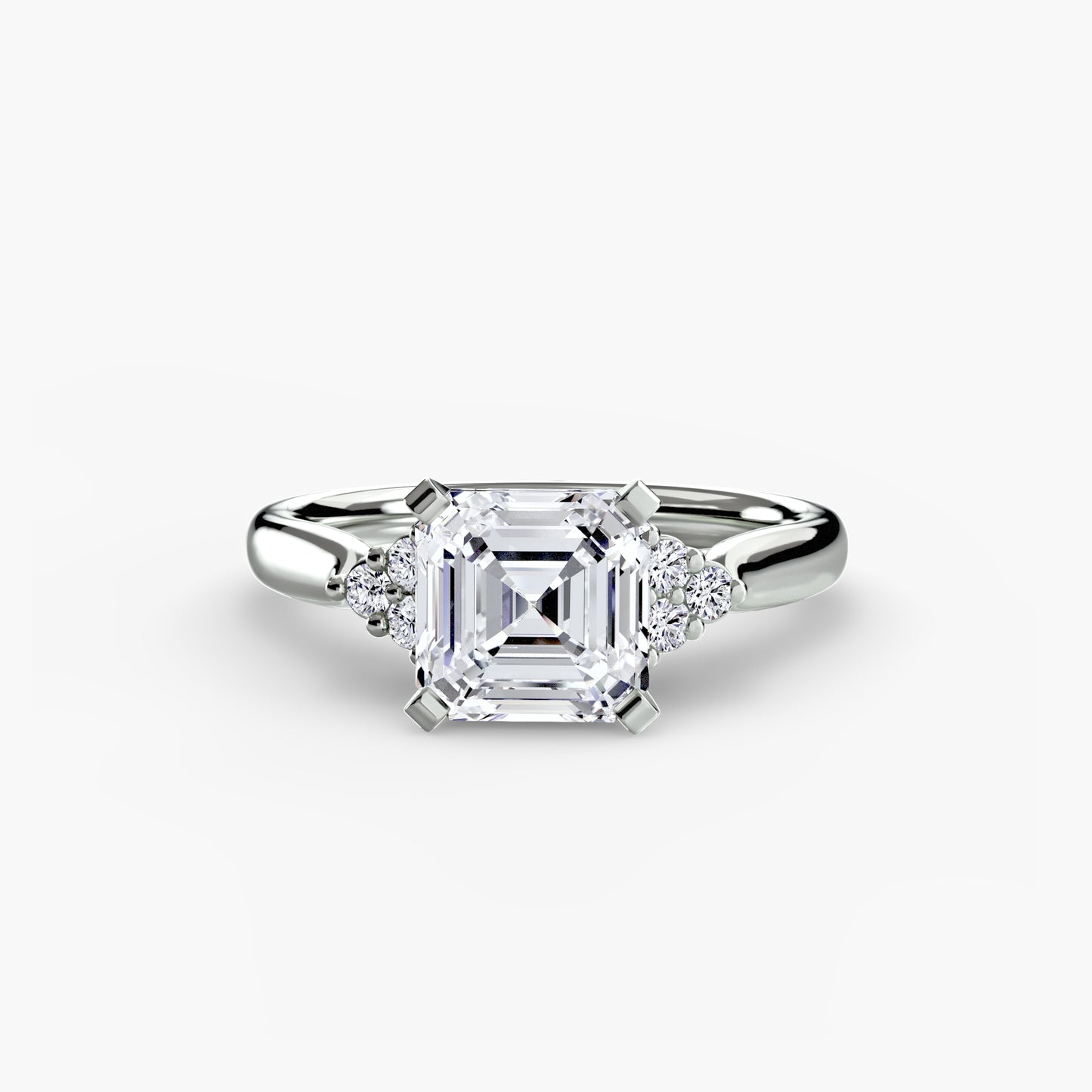 The Petite Cluster Solitaire