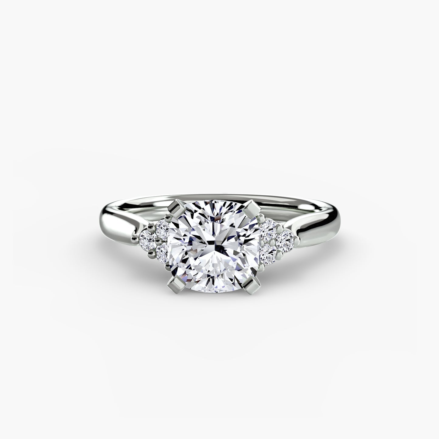 The Petite Cluster Solitaire