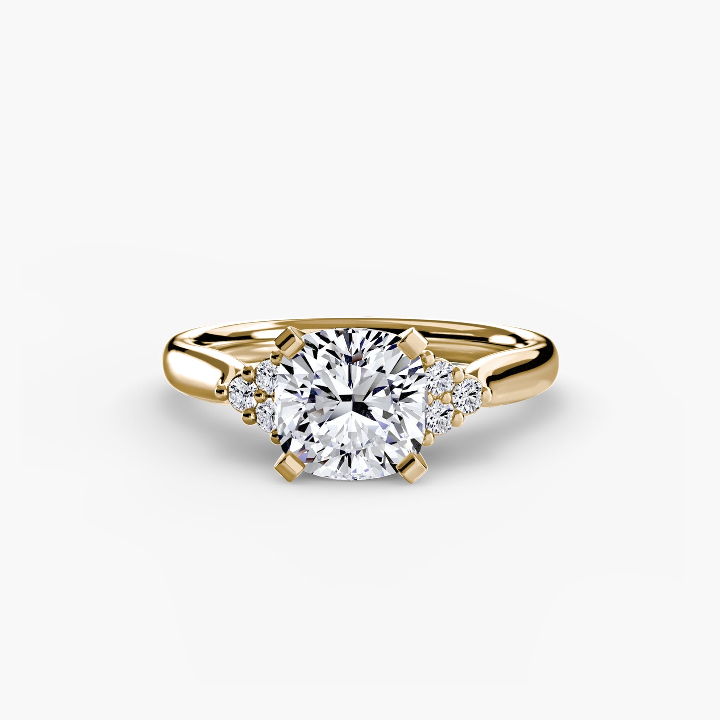 The Petite Cluster Solitaire