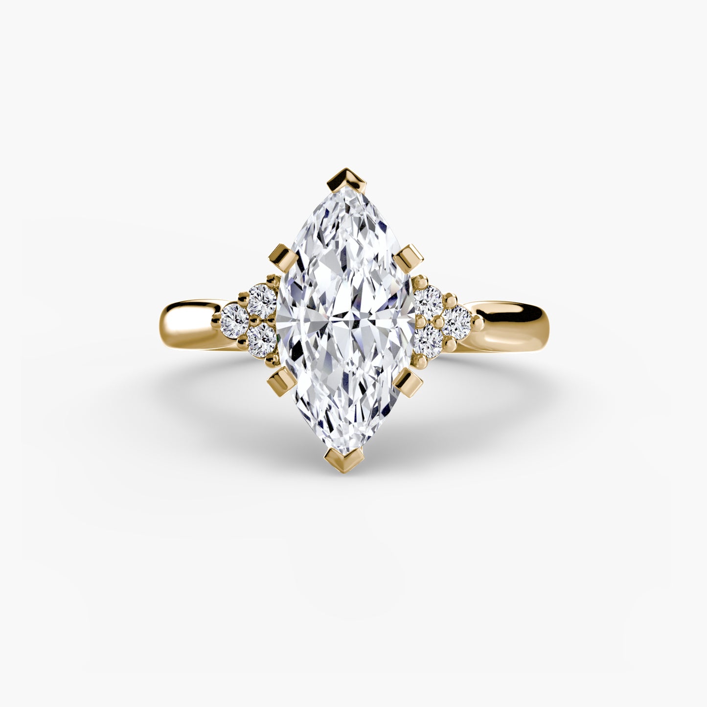 The Petite Cluster Solitaire